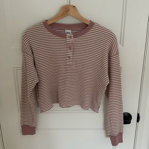 Aritzia Crop Shirt